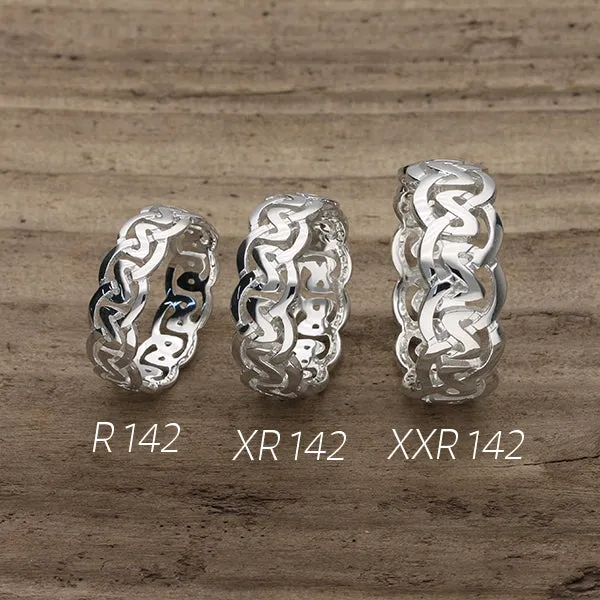 Celtic Silver Ring XXR142