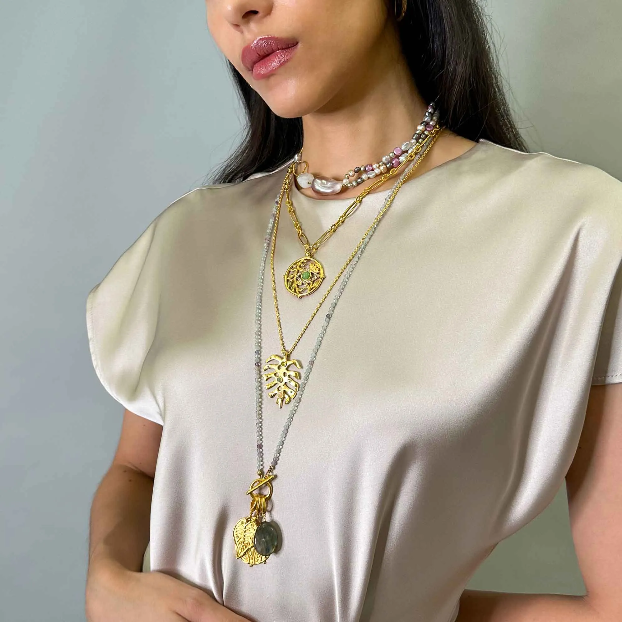 Savannah  Necklace
